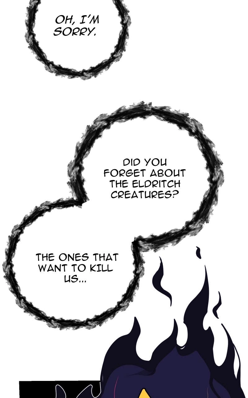 My Best Friend is an Eldritch Horror Chapter 33 - Page 12
