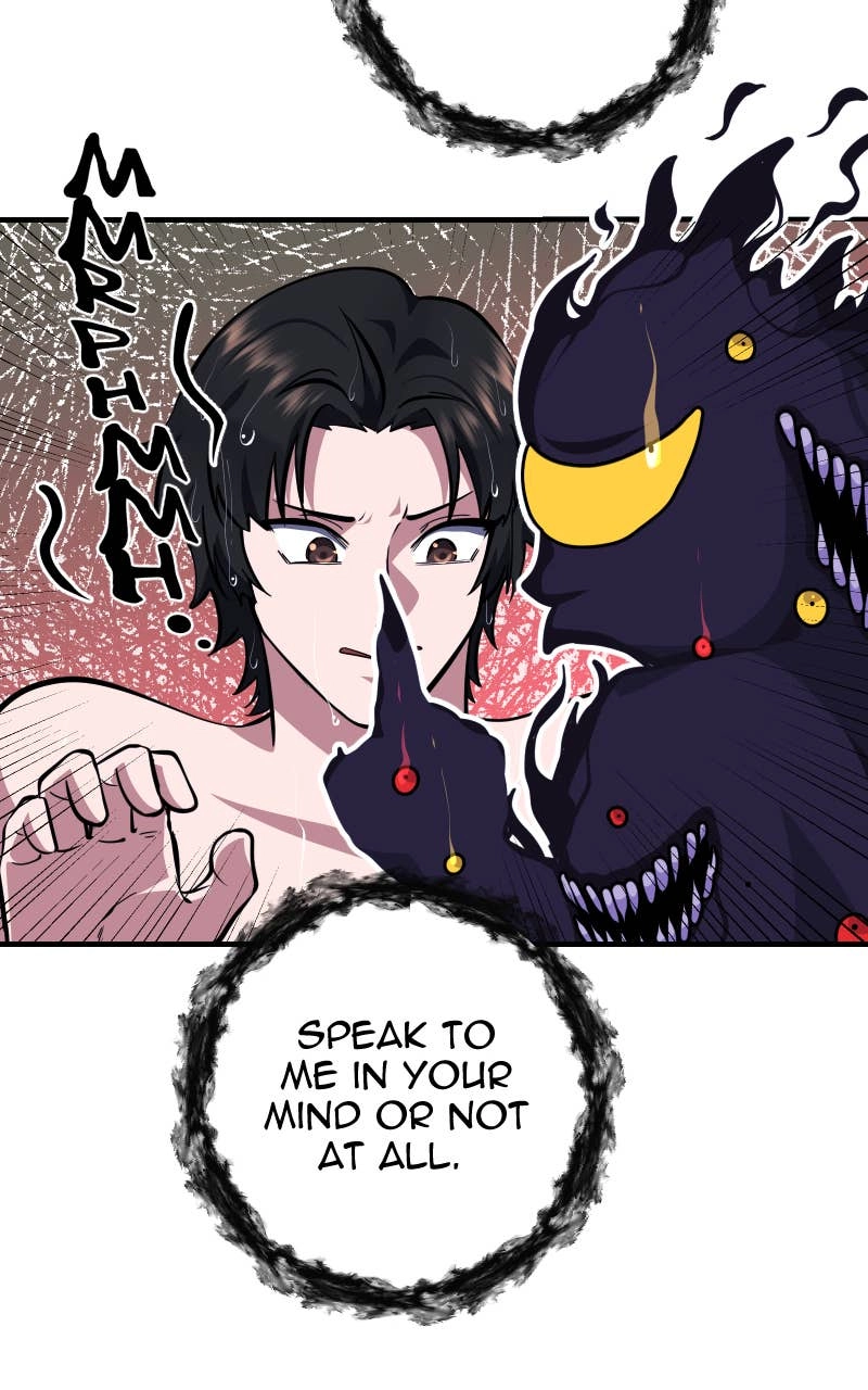 My Best Friend is an Eldritch Horror Chapter 34 - Page 4