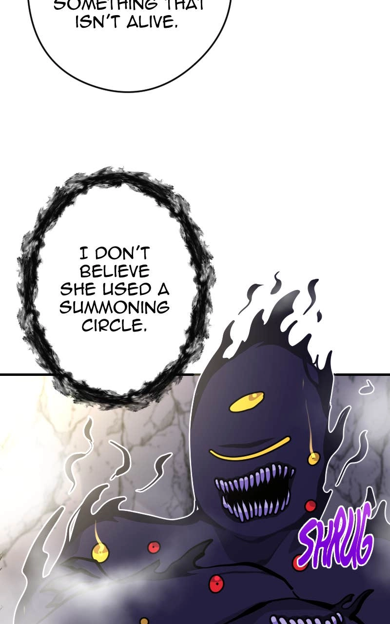 My Best Friend is an Eldritch Horror Chapter 34 - Page 19