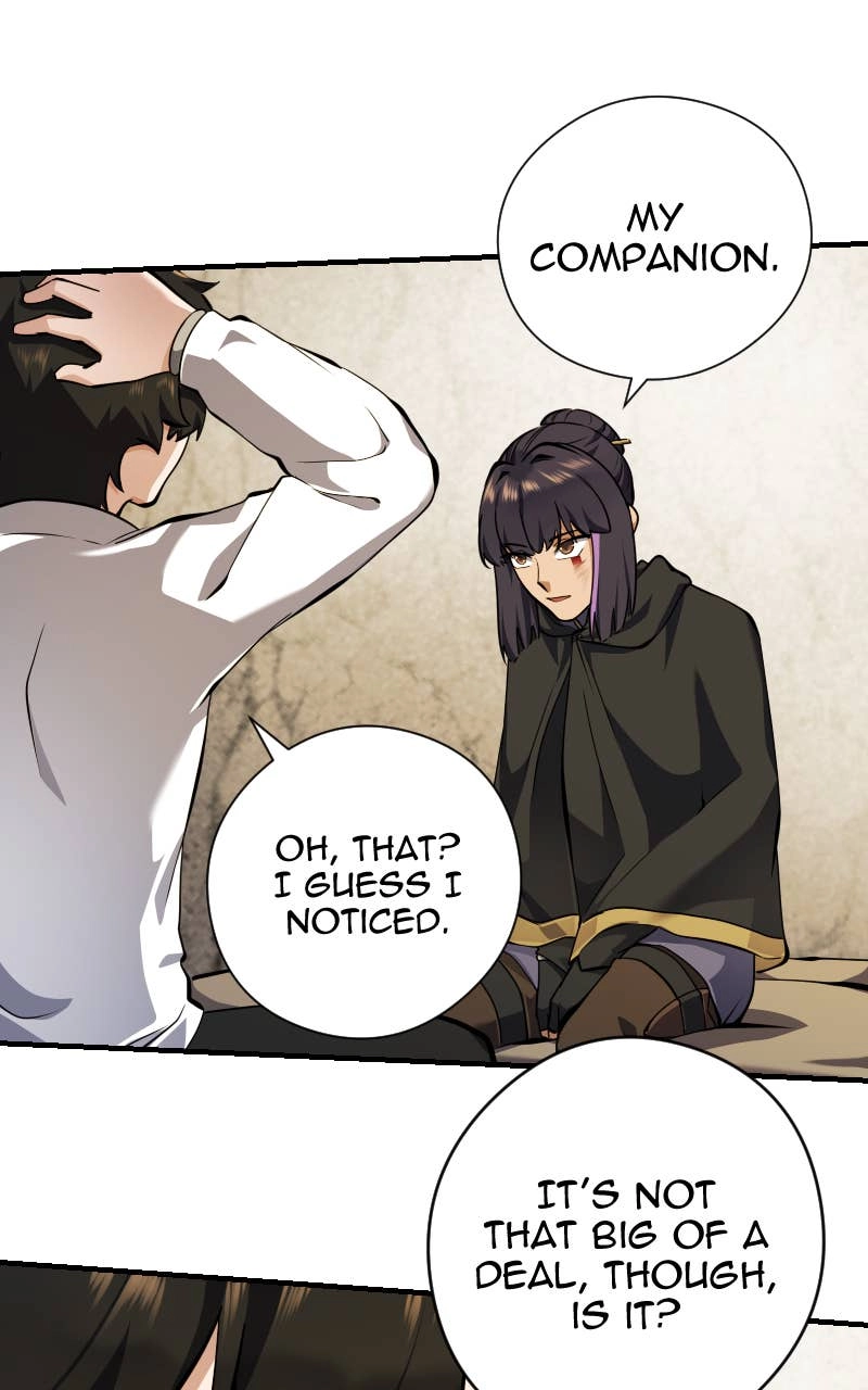 My Best Friend is an Eldritch Horror Chapter 34 - Page 45