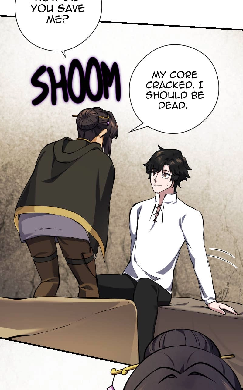 My Best Friend is an Eldritch Horror Chapter 34 - Page 47