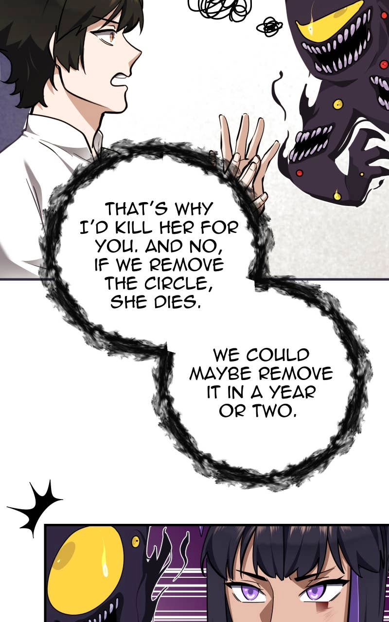 My Best Friend is an Eldritch Horror Chapter 34 - Page 81