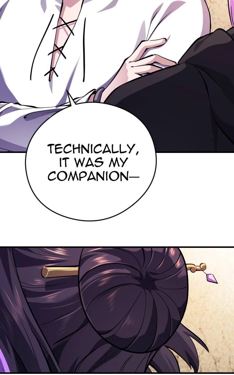 My Best Friend is an Eldritch Horror Chapter 35 - Page 19