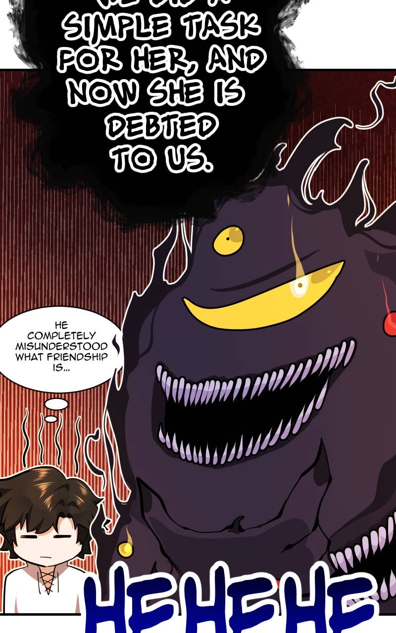 My Best Friend is an Eldritch Horror Chapter 35 - Page 29