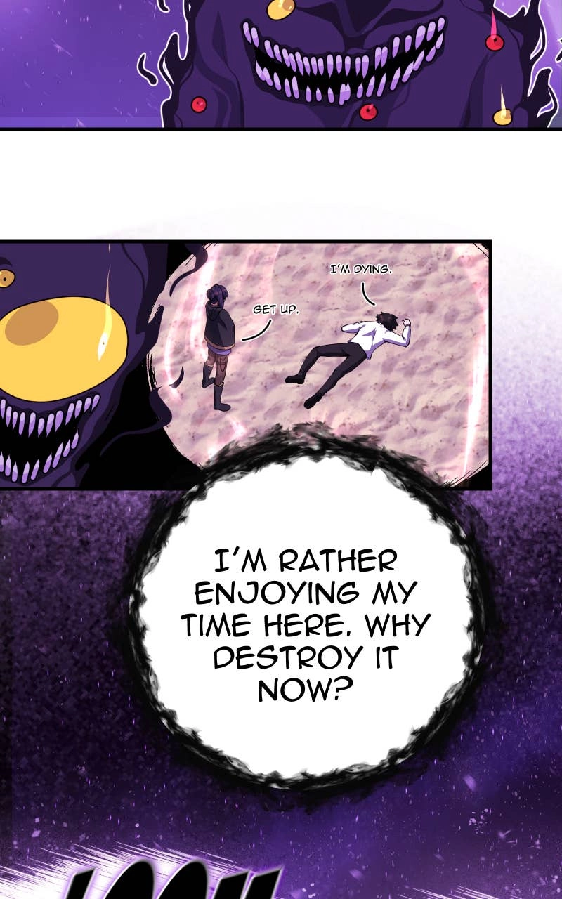 My Best Friend is an Eldritch Horror Chapter 35 - Page 66