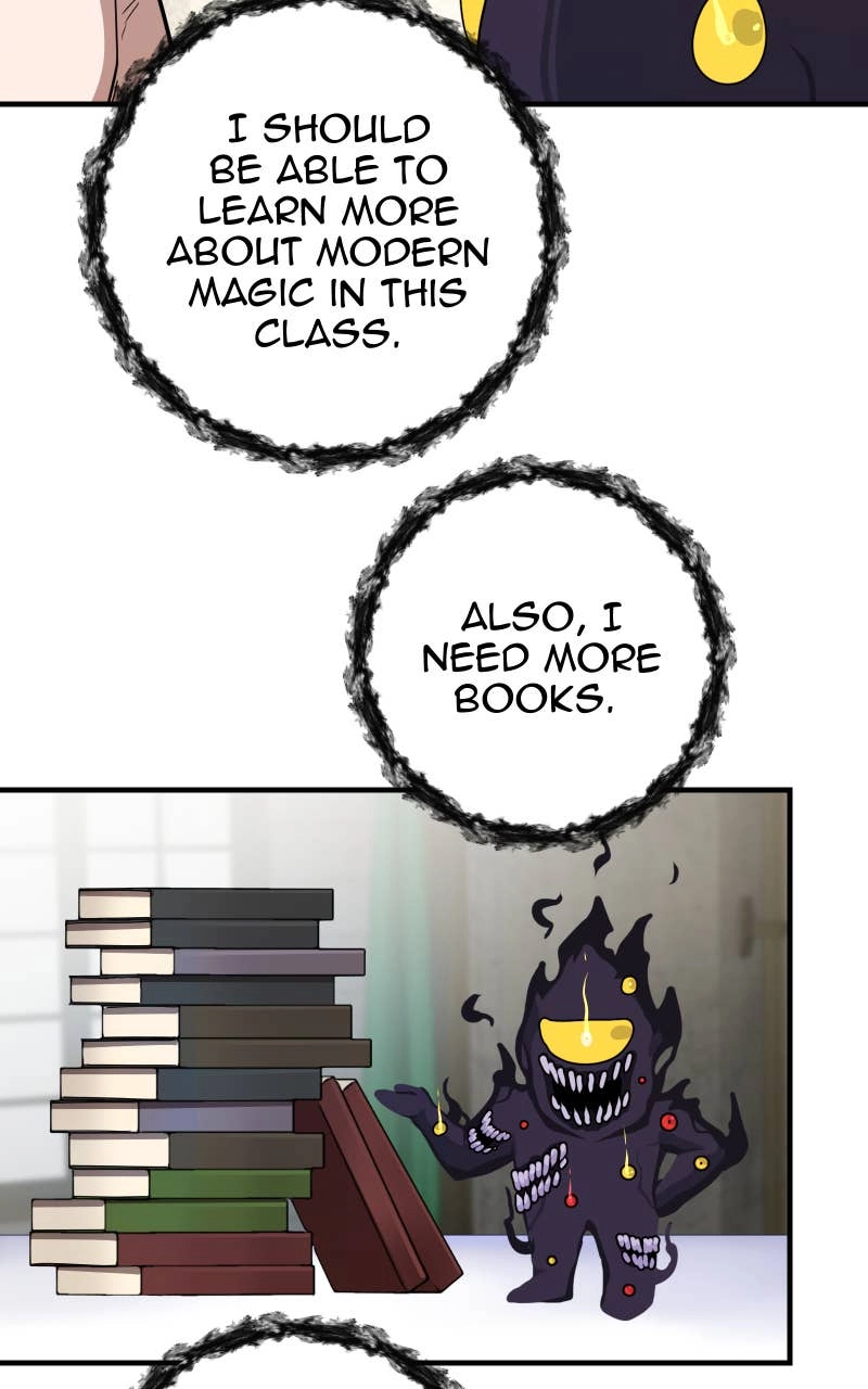 My Best Friend is an Eldritch Horror Chapter 48 - Page 25