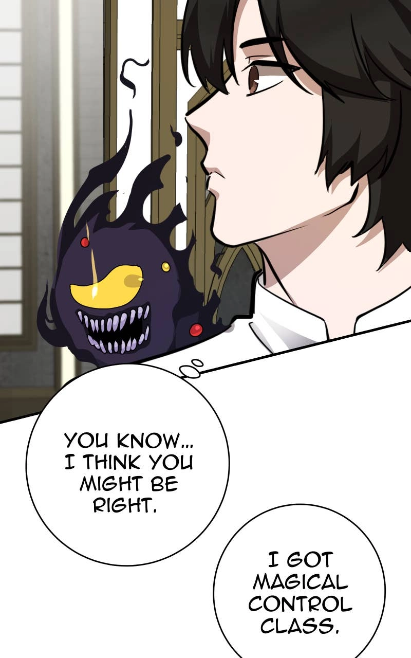 My Best Friend is an Eldritch Horror Chapter 48 - Page 32