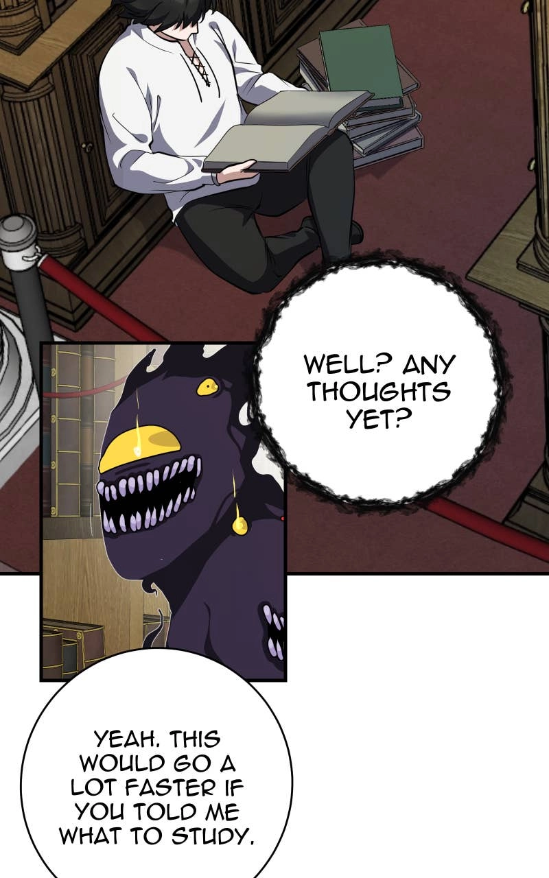 My Best Friend is an Eldritch Horror Chapter 48 - Page 53