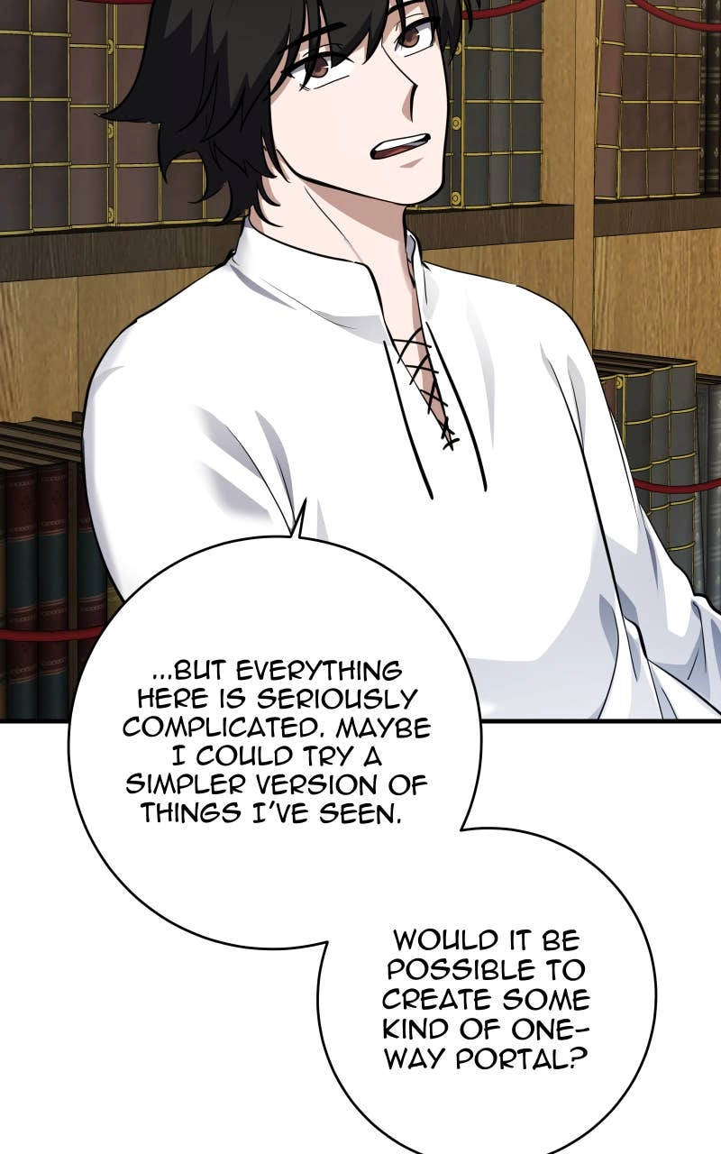 My Best Friend is an Eldritch Horror Chapter 48 - Page 58