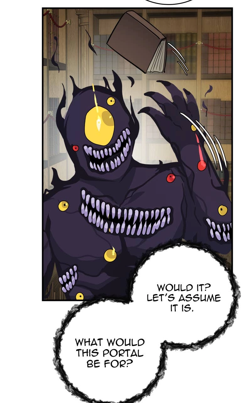 My Best Friend is an Eldritch Horror Chapter 48 - Page 59