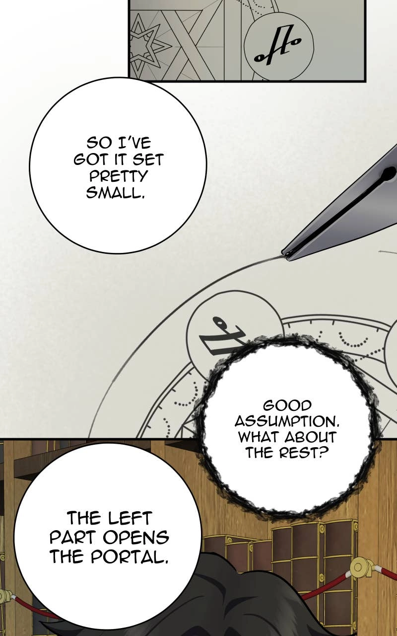My Best Friend is an Eldritch Horror Chapter 48 - Page 70