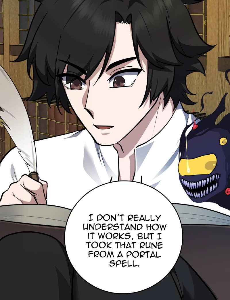 My Best Friend is an Eldritch Horror Chapter 48 - Page 71