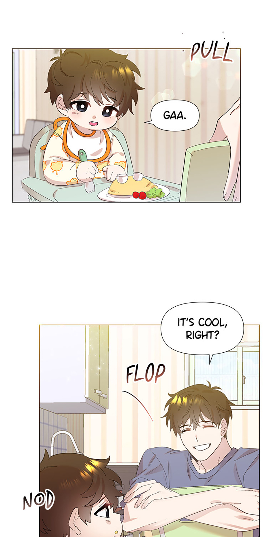 My Brother and His Gift Chapter 1 - Page 3