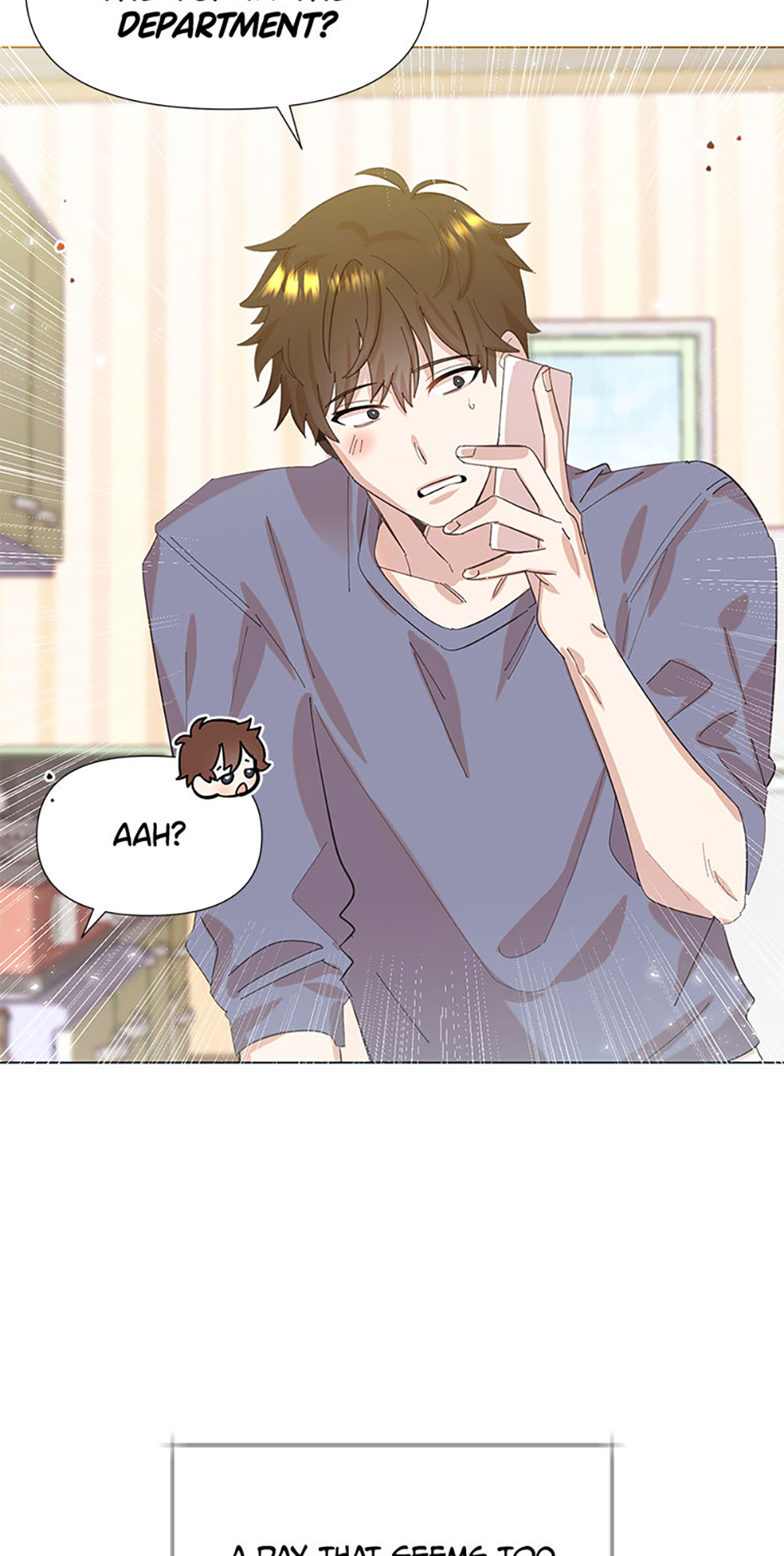My Brother and His Gift Chapter 1 - Page 8