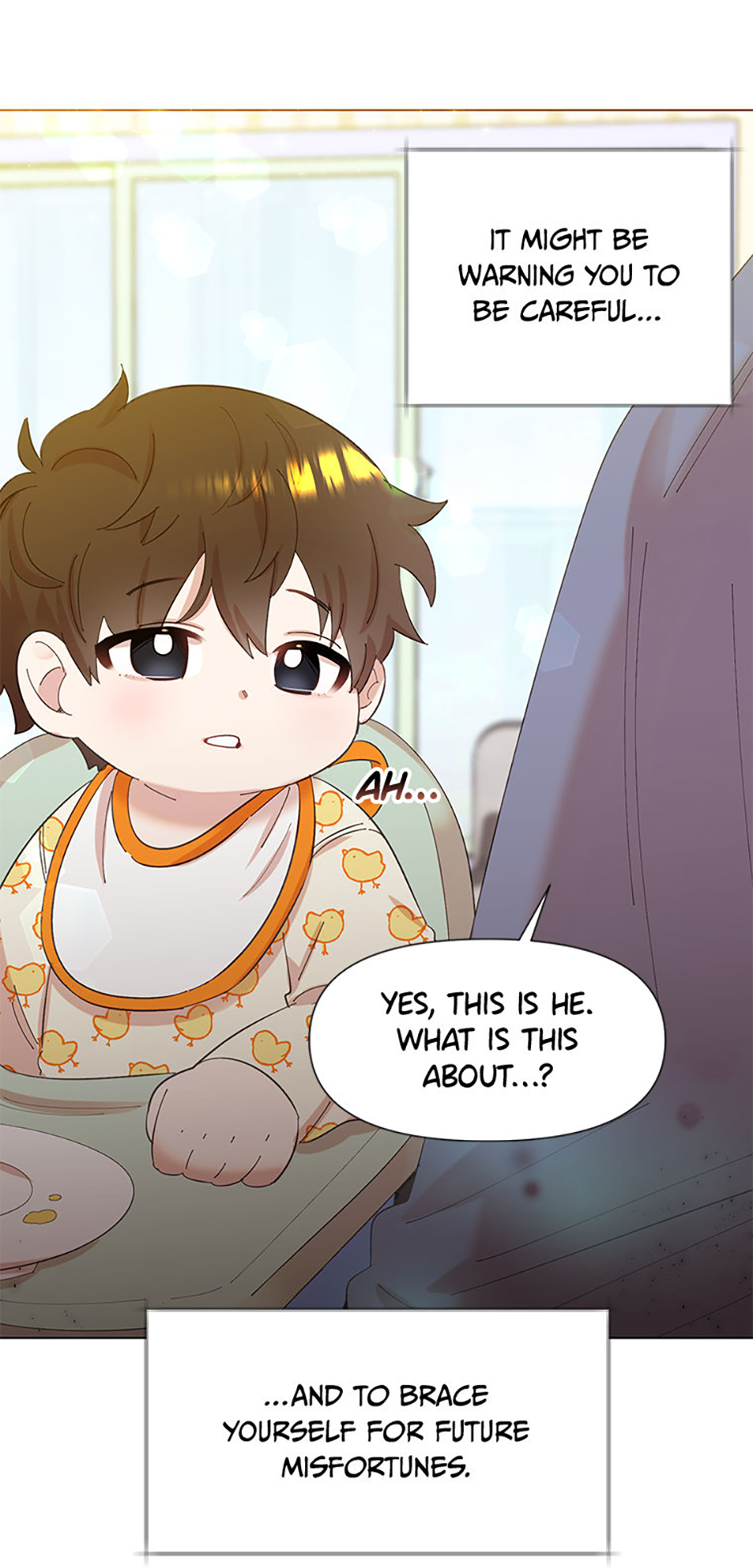 My Brother and His Gift Chapter 1 - Page 14