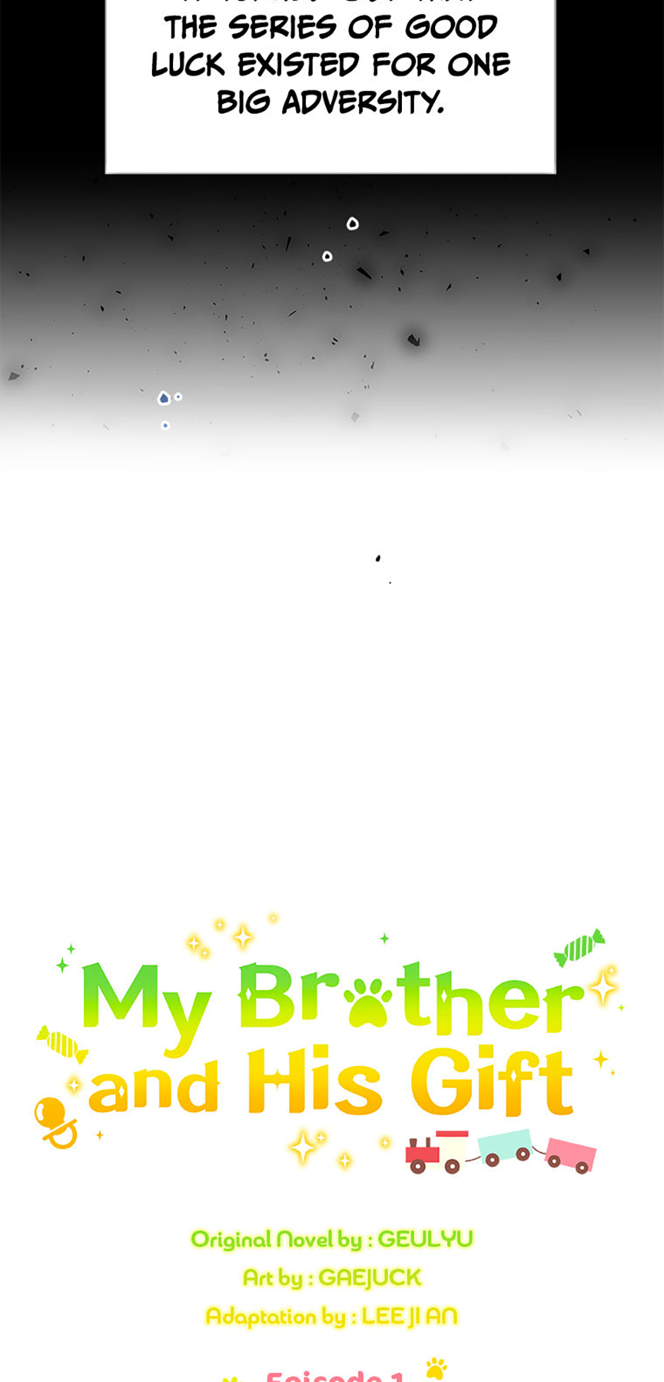 My Brother and His Gift Chapter 1 - Page 16