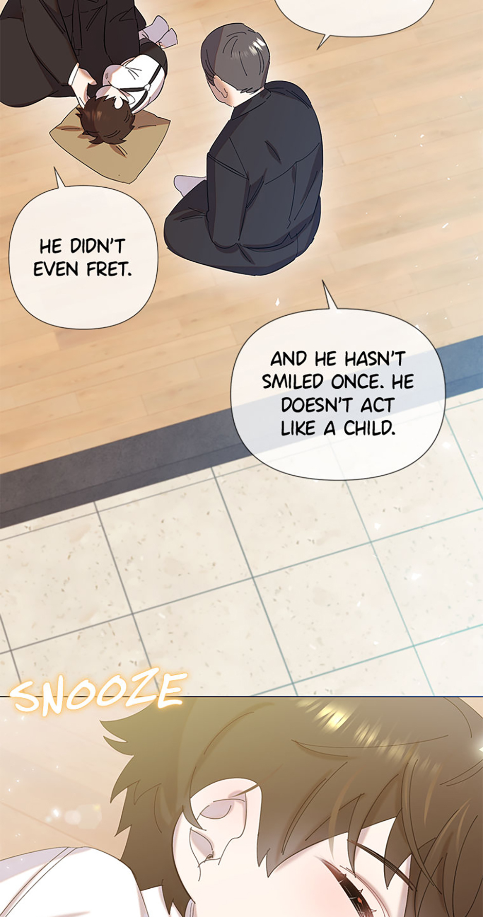 My Brother and His Gift Chapter 1 - Page 34