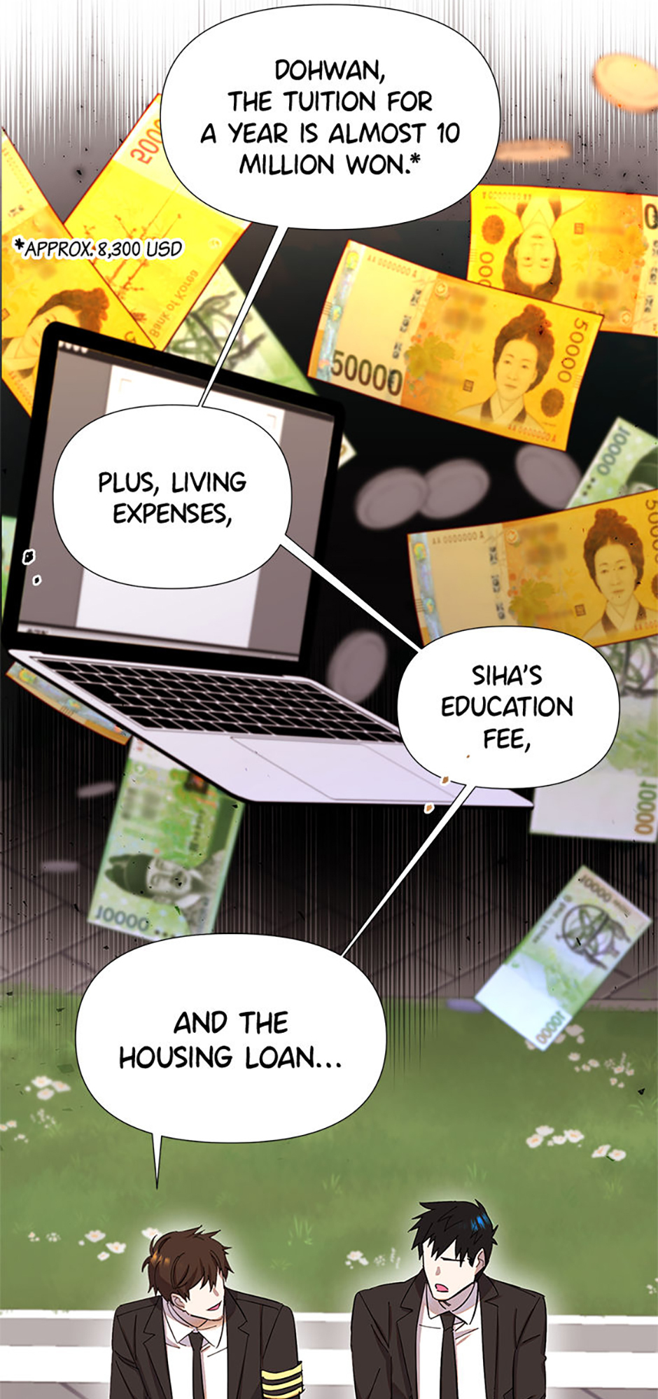My Brother and His Gift Chapter 1 - Page 64