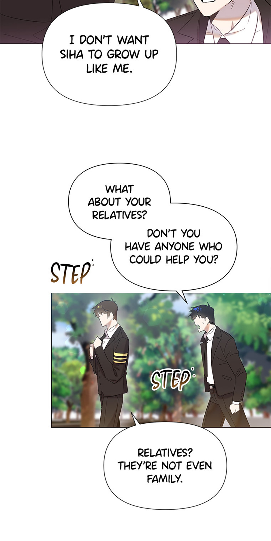 My Brother and His Gift Chapter 1 - Page 73