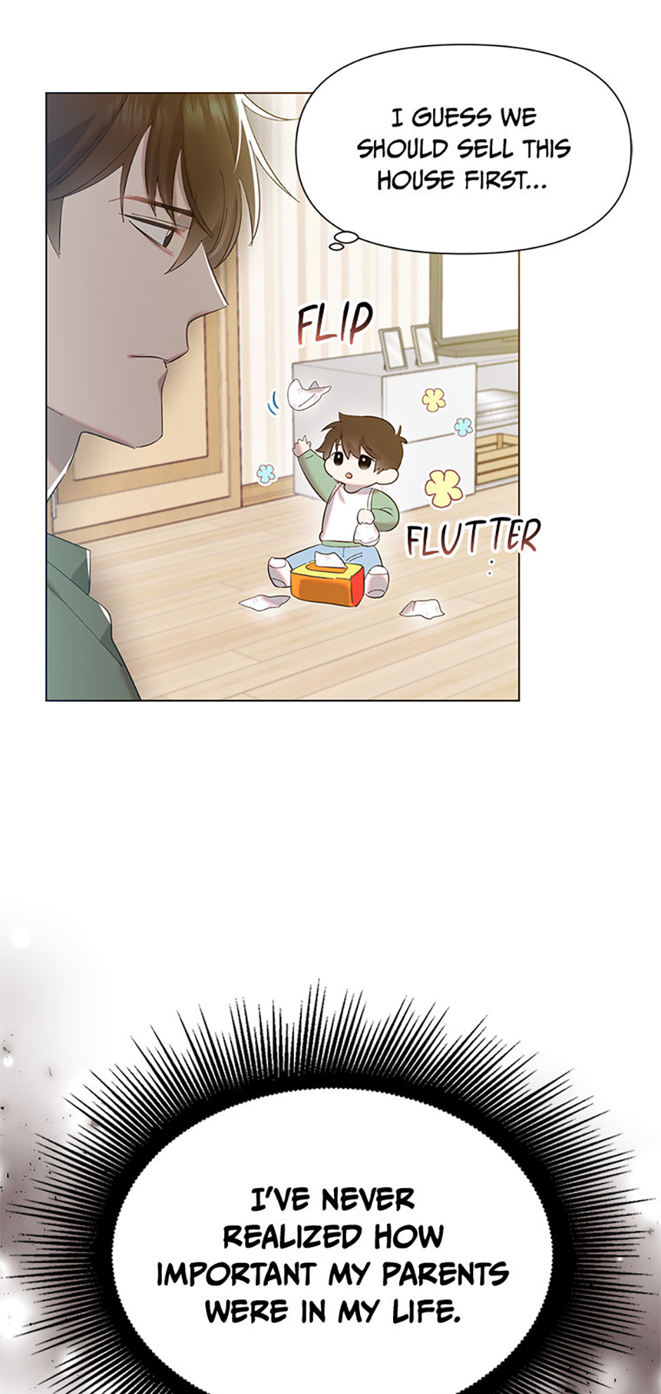 My Brother and His Gift Chapter 2 - Page 21