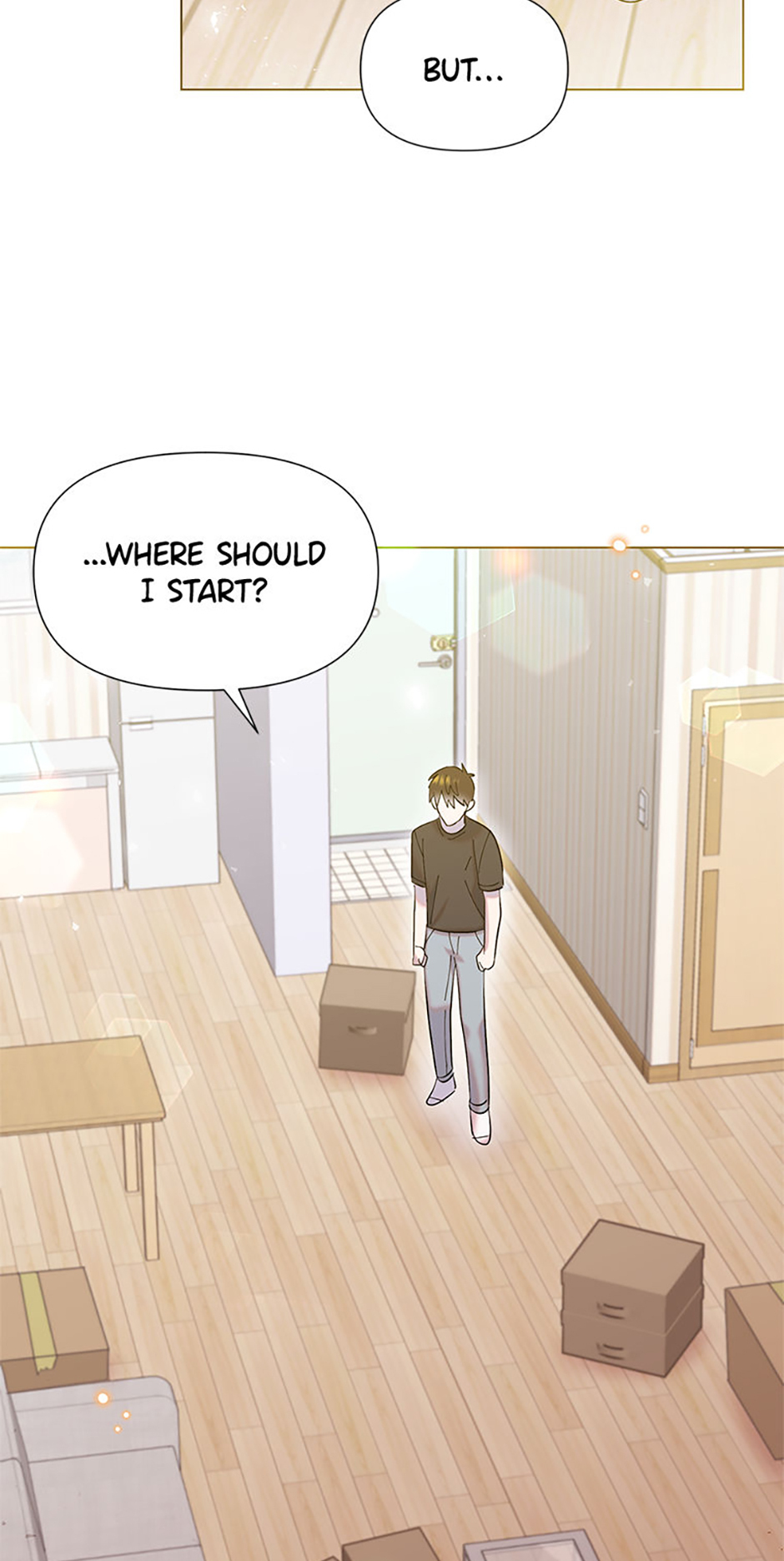 My Brother and His Gift Chapter 2 - Page 30