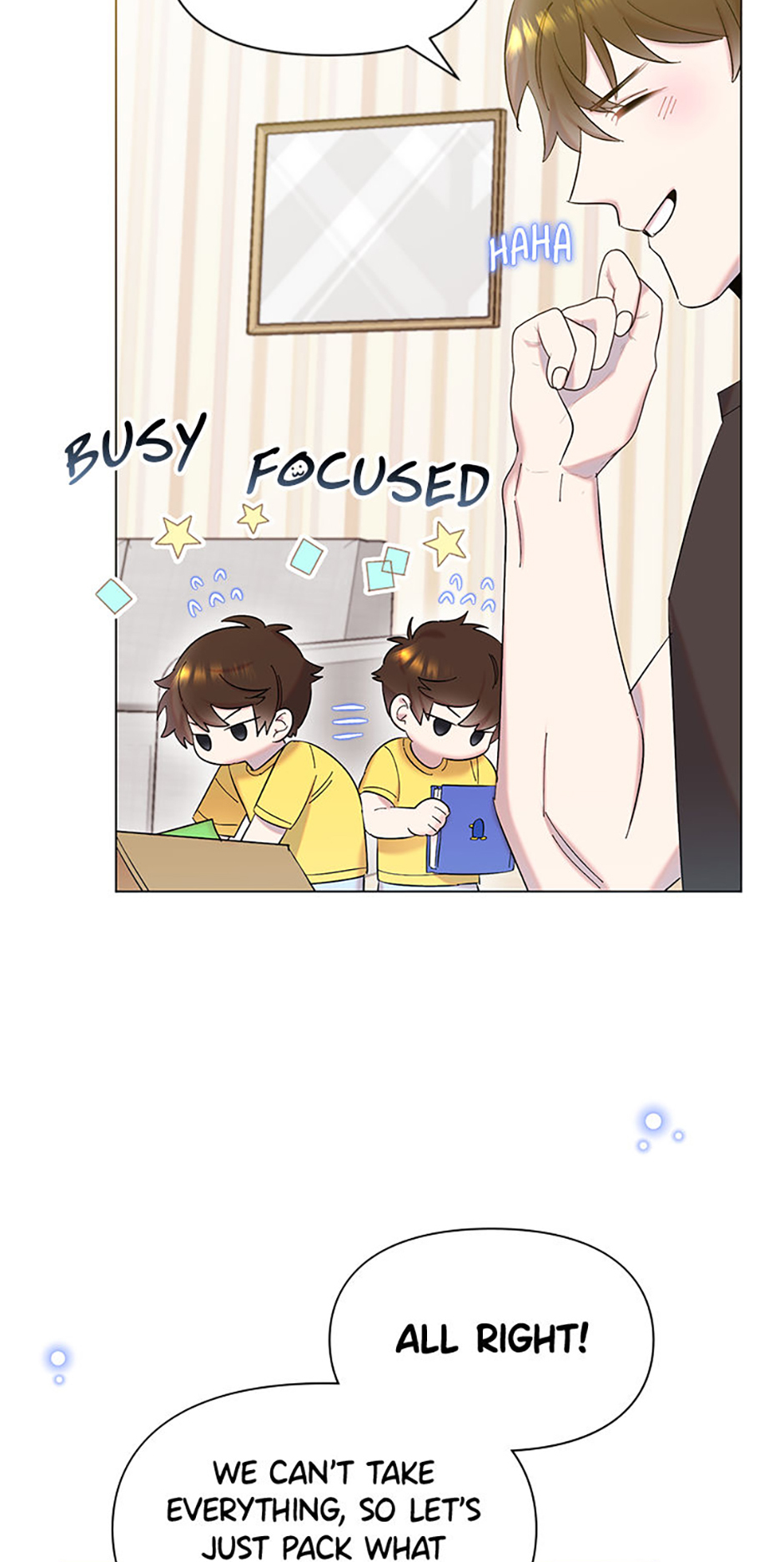 My Brother and His Gift Chapter 2 - Page 32