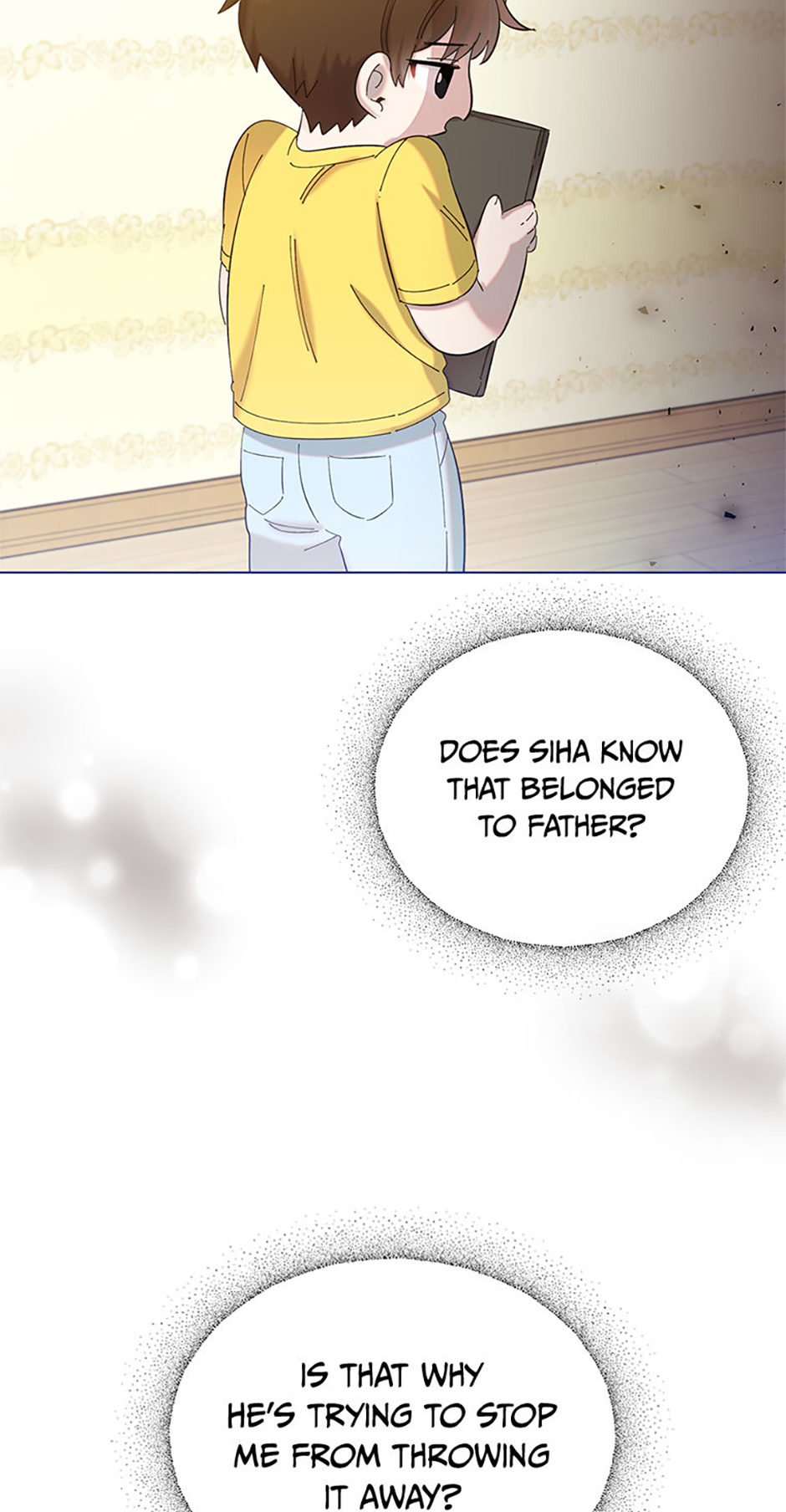 My Brother and His Gift Chapter 2 - Page 49