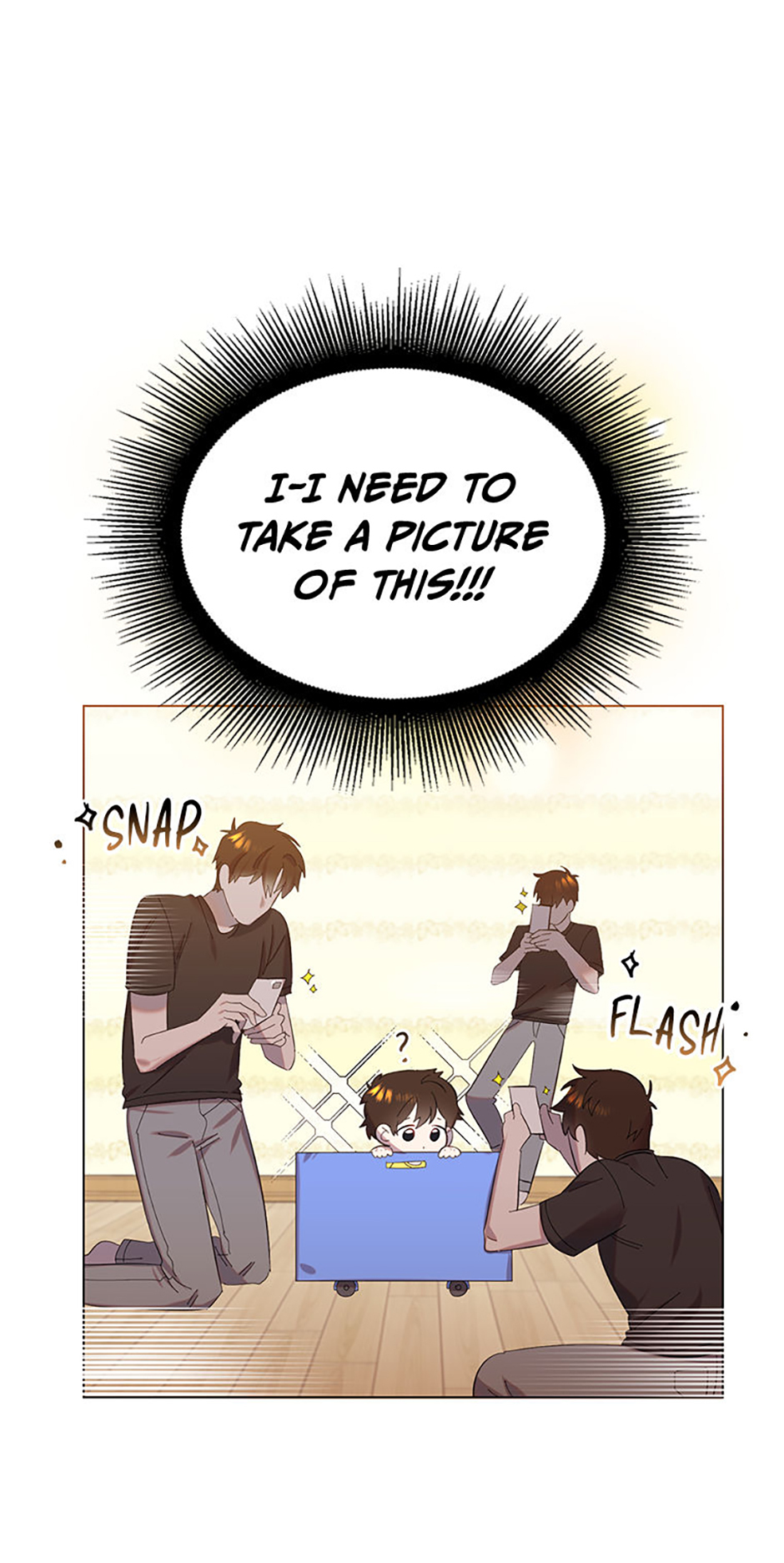My Brother and His Gift Chapter 2 - Page 55