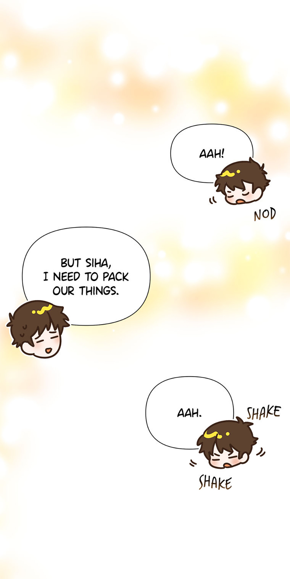 My Brother and His Gift Chapter 2 - Page 58