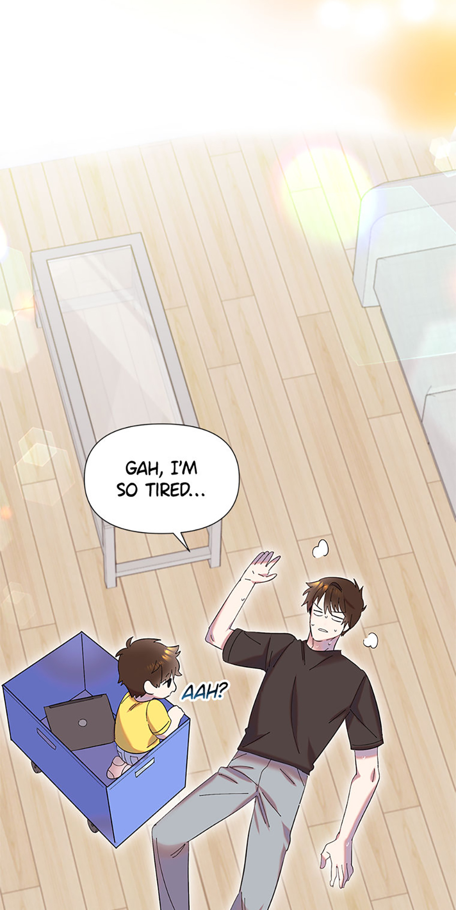 My Brother and His Gift Chapter 2 - Page 62