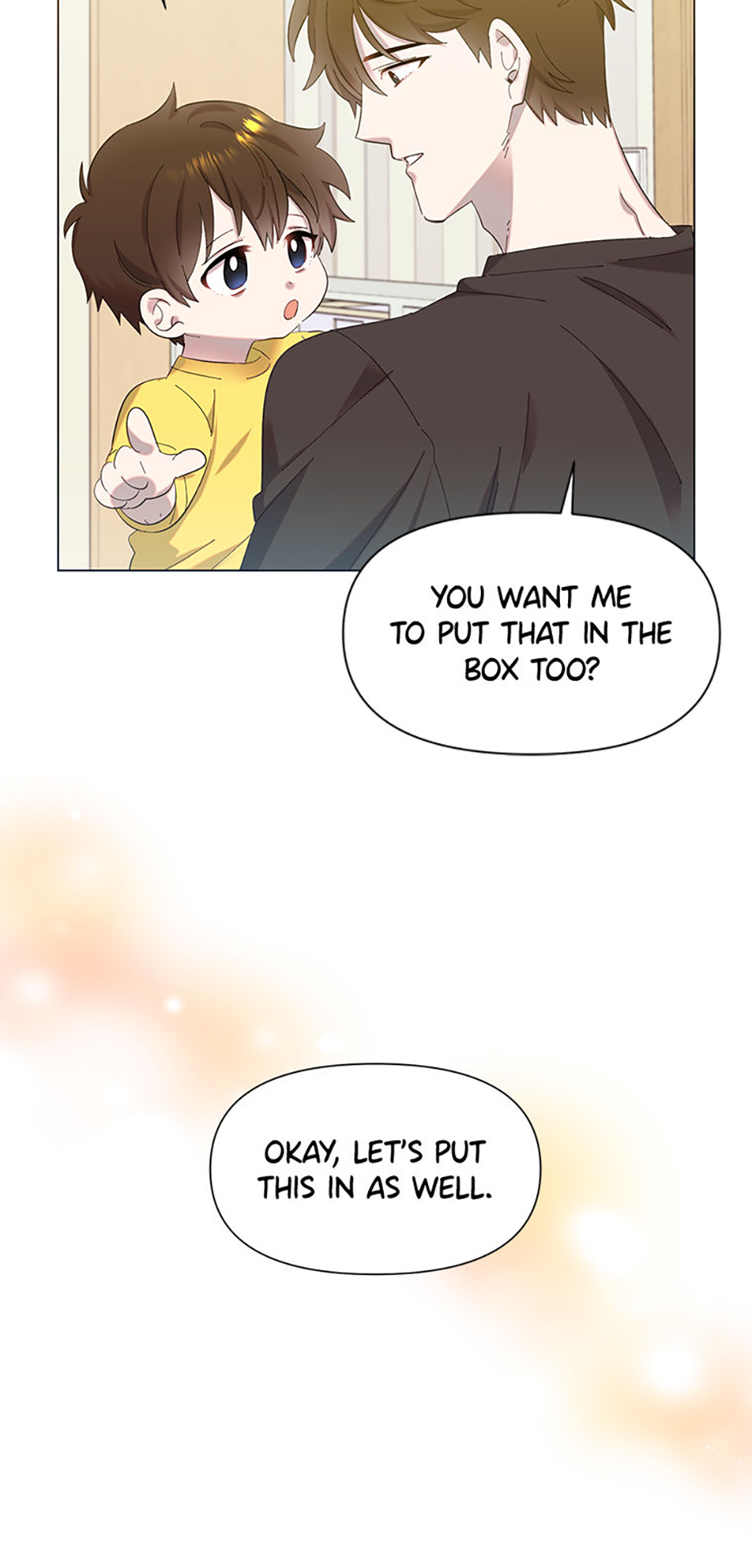 My Brother and His Gift Chapter 2 - Page 70