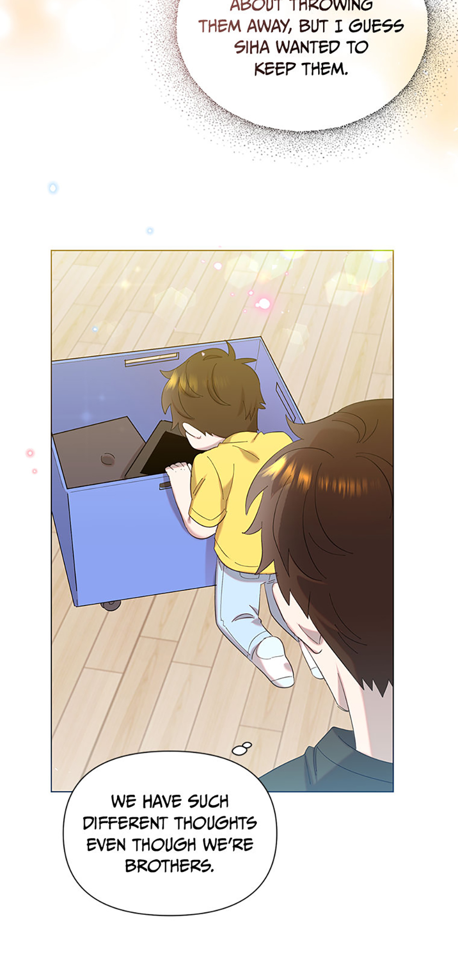 My Brother and His Gift Chapter 2 - Page 72