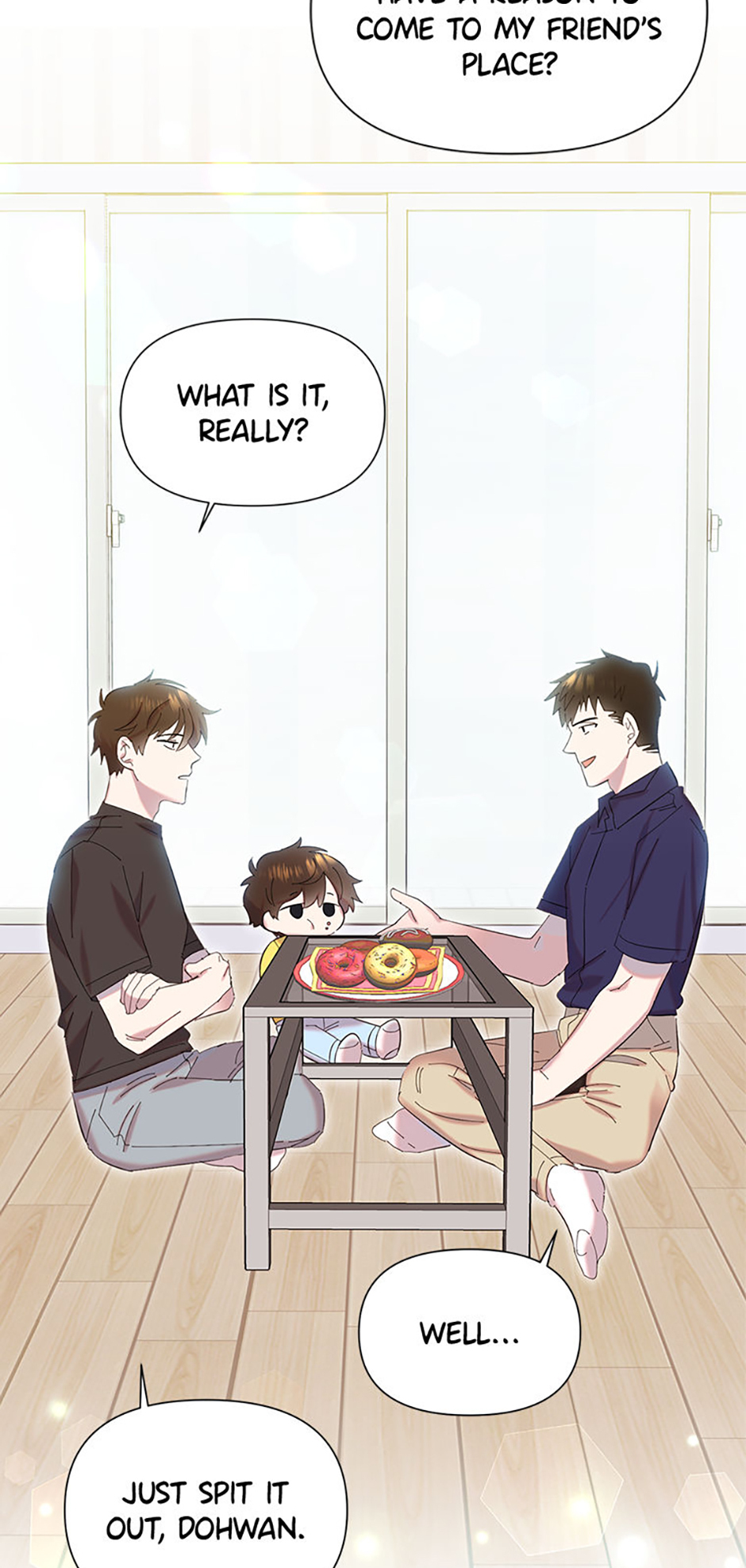 My Brother and His Gift Chapter 2 - Page 79