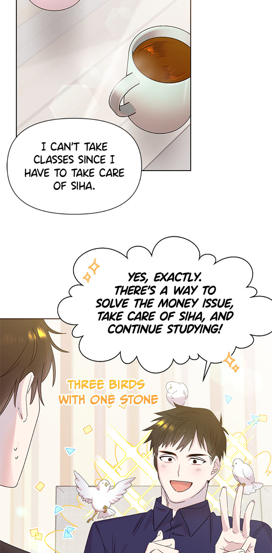My Brother and His Gift Chapter 2 - Page 92