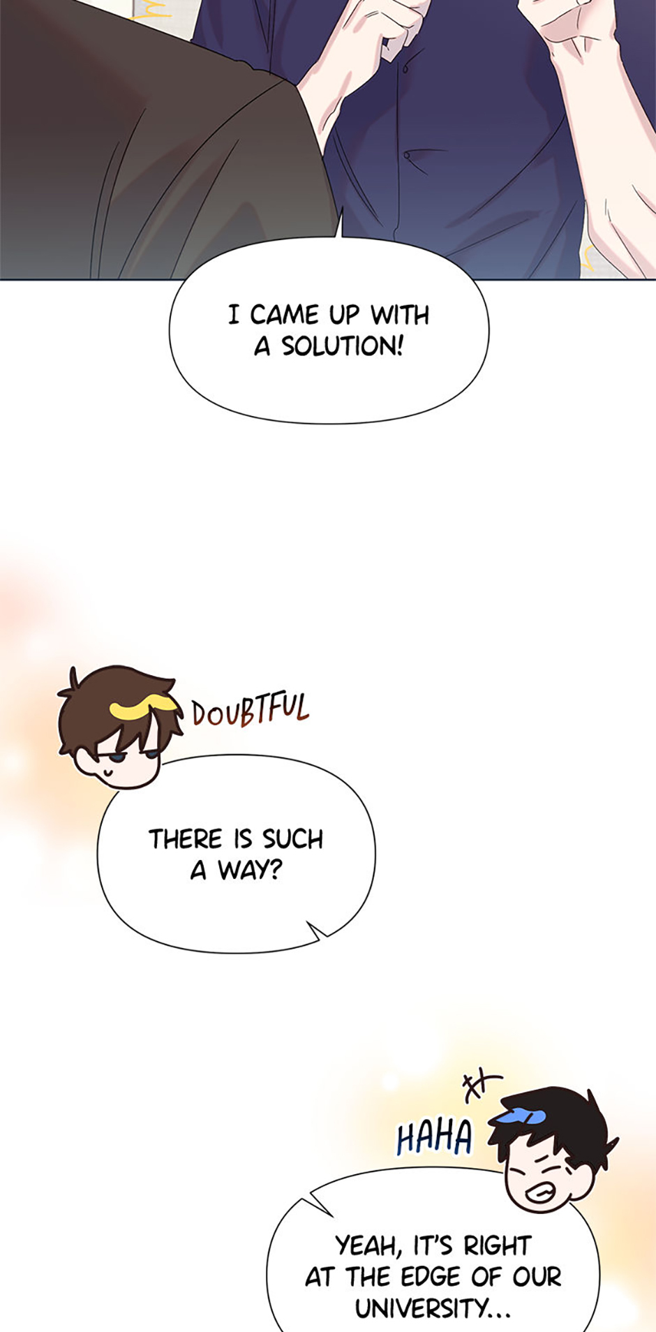 My Brother and His Gift Chapter 2 - Page 93