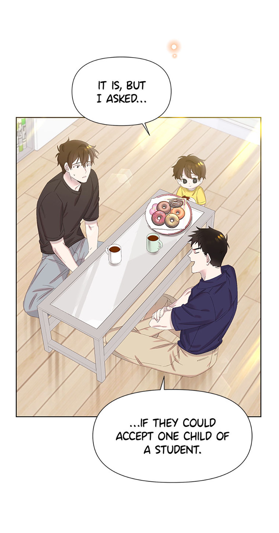 My Brother and His Gift Chapter 2 - Page 96