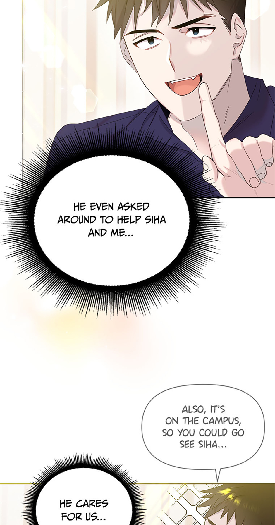 My Brother and His Gift Chapter 2 - Page 98