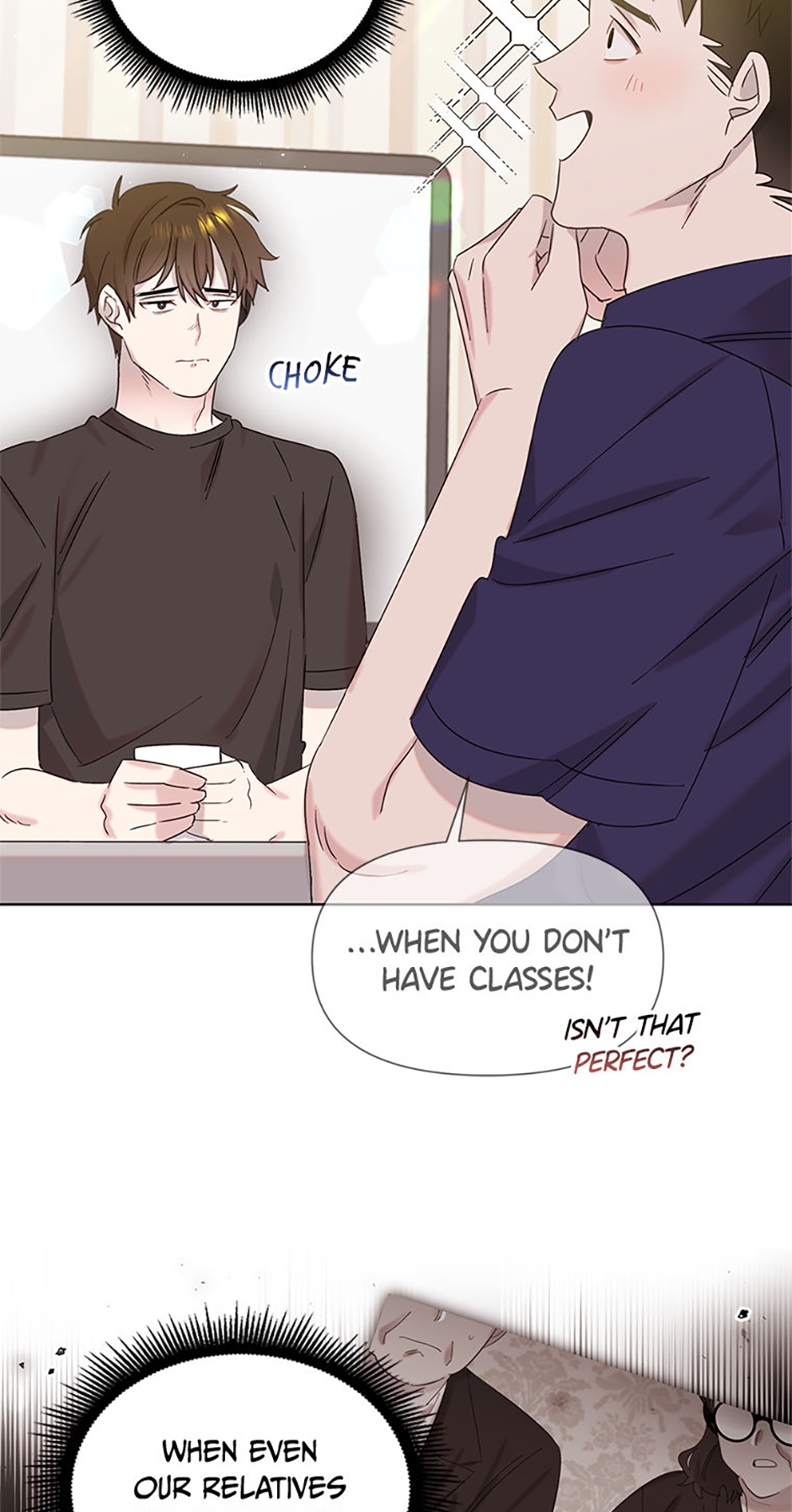 My Brother and His Gift Chapter 2 - Page 99