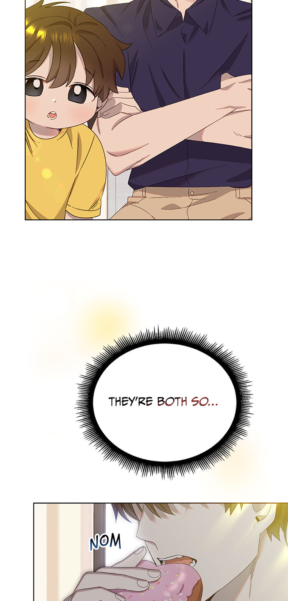 My Brother and His Gift Chapter 2 - Page 110
