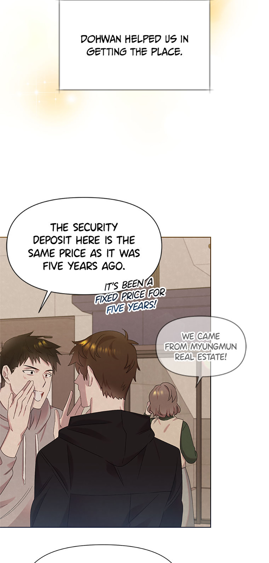 My Brother and His Gift Chapter 3 - Page 4