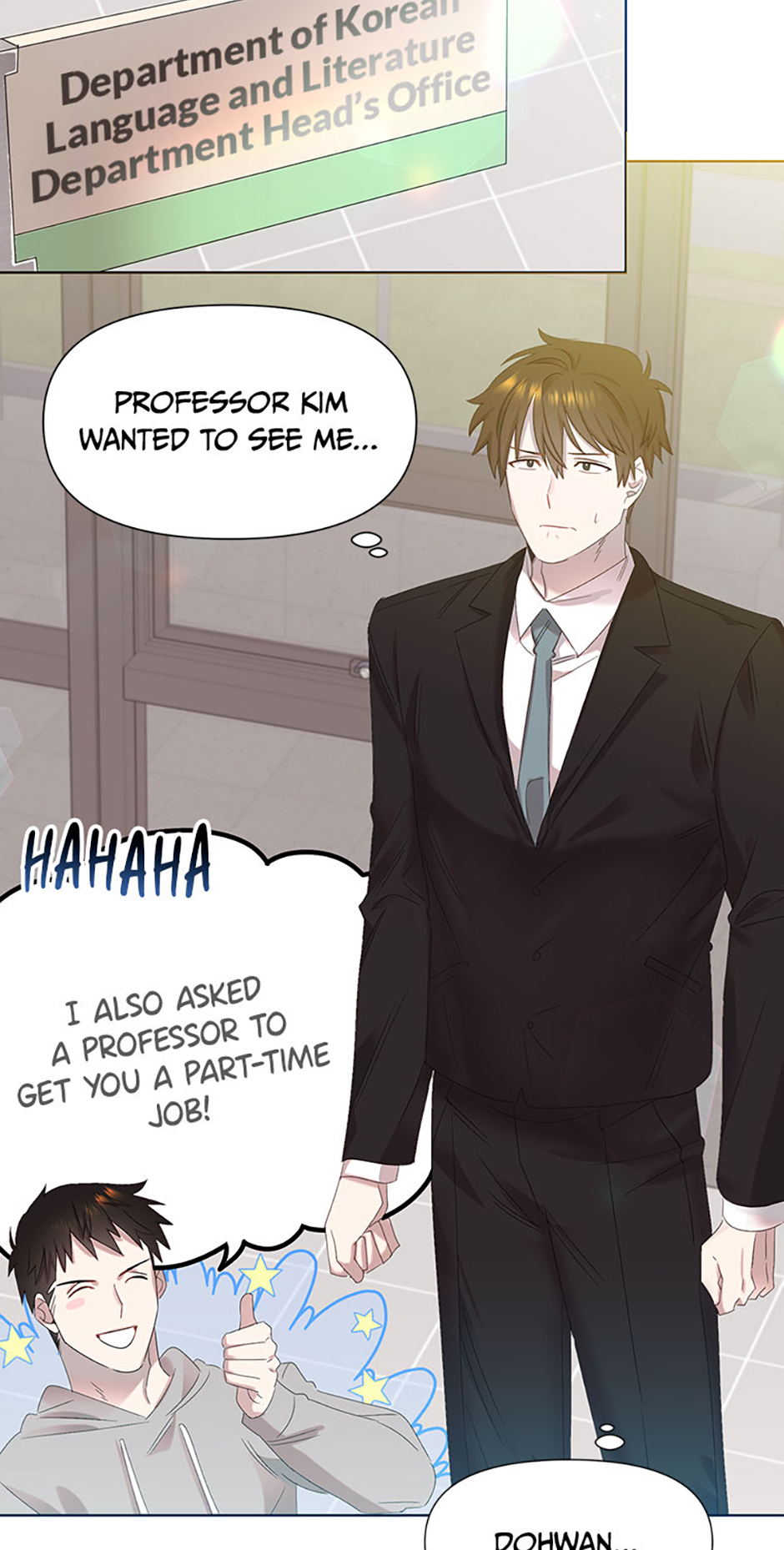 My Brother and His Gift Chapter 3 - Page 14