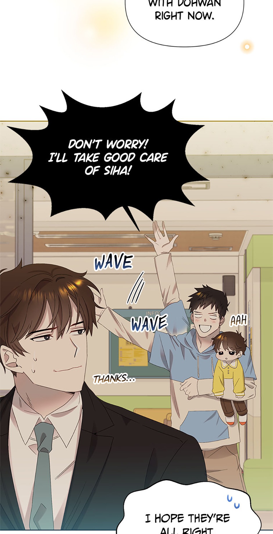 My Brother and His Gift Chapter 3 - Page 19