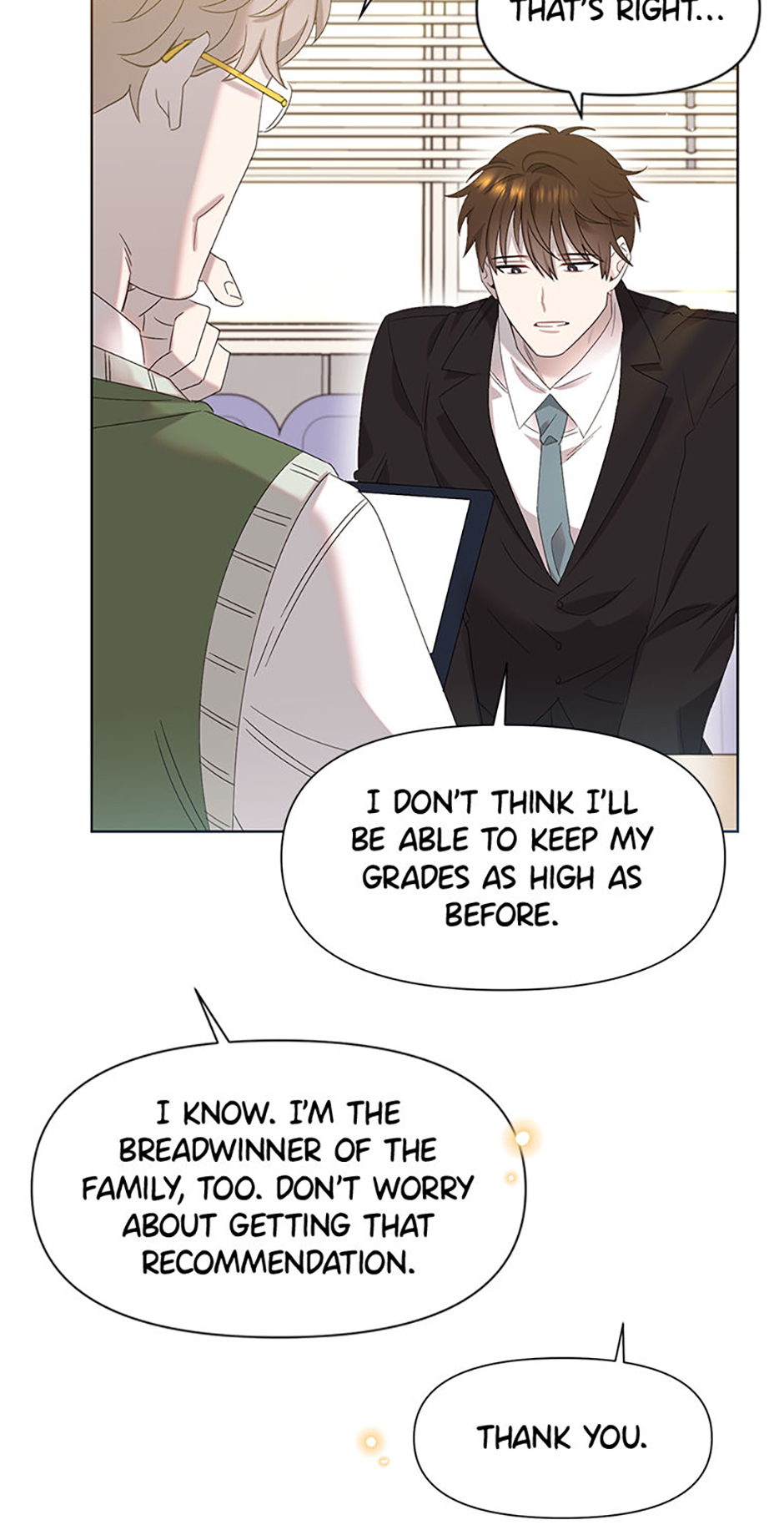 My Brother and His Gift Chapter 3 - Page 21