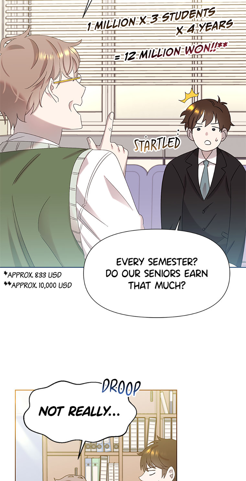 My Brother and His Gift Chapter 3 - Page 24