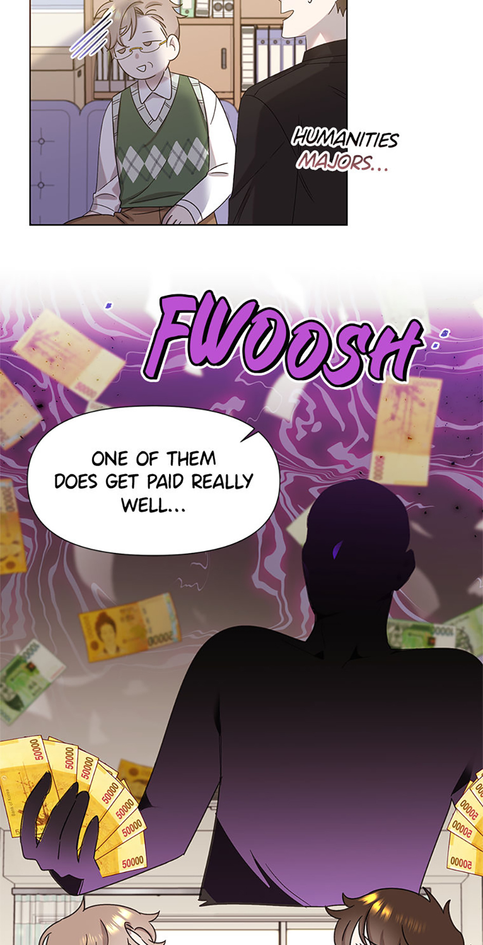 My Brother and His Gift Chapter 3 - Page 25