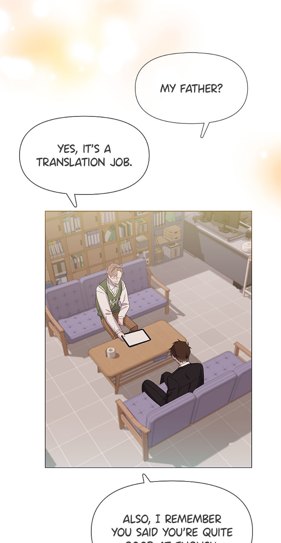 My Brother and His Gift Chapter 3 - Page 31