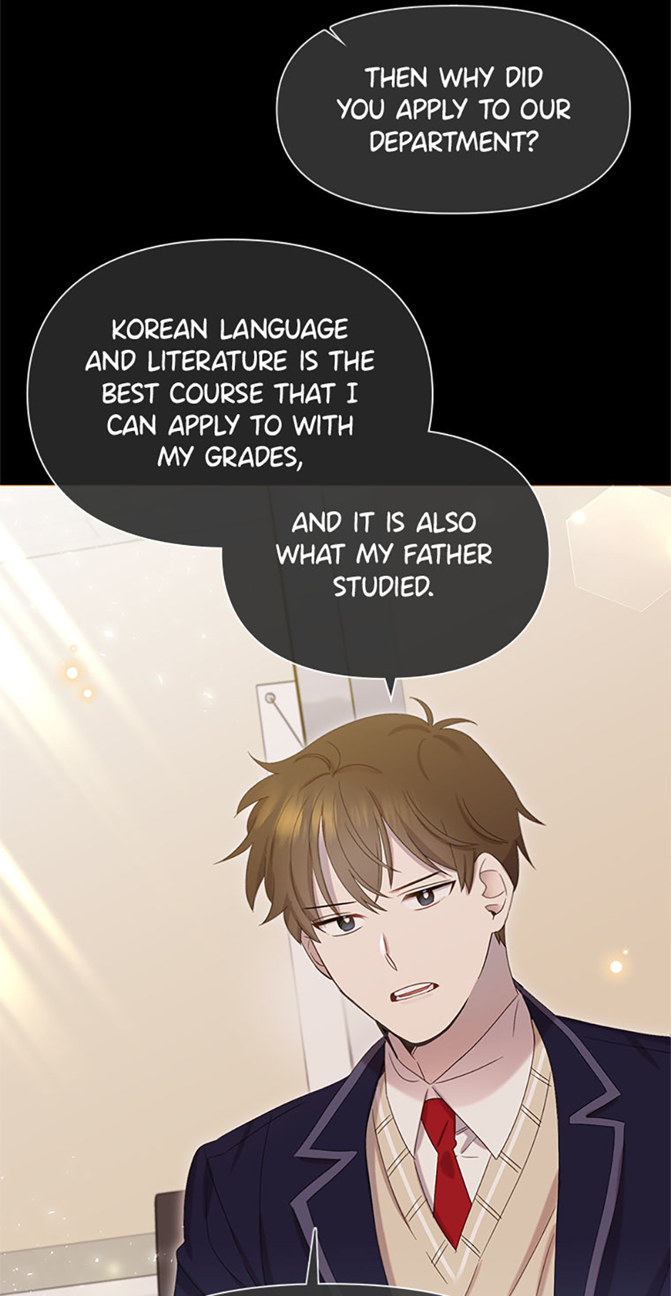My Brother and His Gift Chapter 3 - Page 33