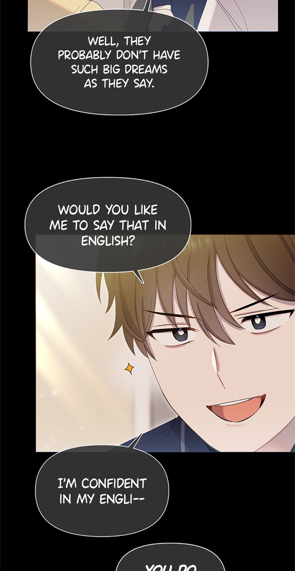 My Brother and His Gift Chapter 3 - Page 35