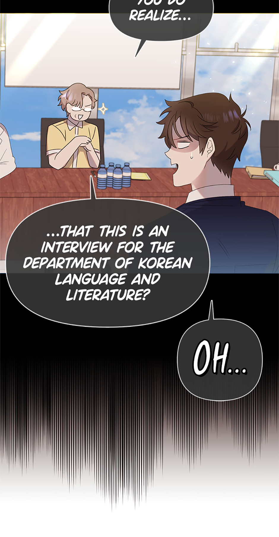 My Brother and His Gift Chapter 3 - Page 36