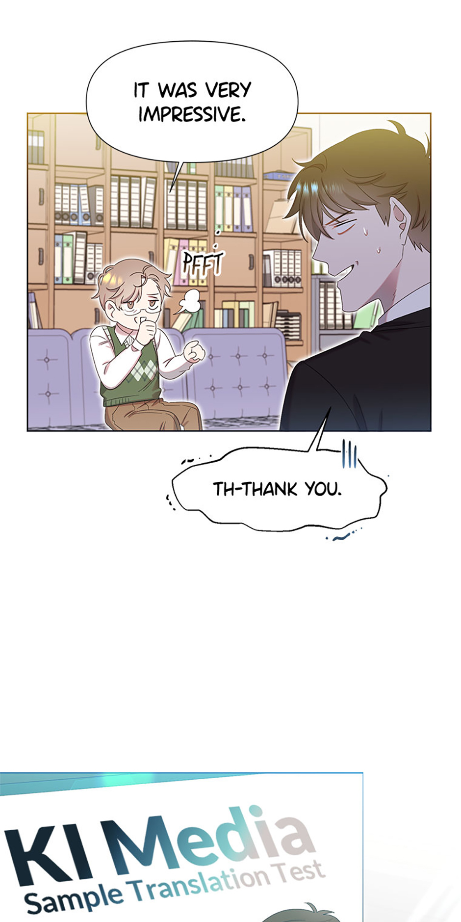 My Brother and His Gift Chapter 3 - Page 37